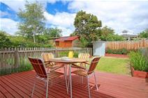  9/4 Quayle Street, Sandy Bay TAS 7005 ELEGANT & COMFORTABLE OFFERS OVER $400,000 It hasn't been a decision made lightly by the Owner to offer this property for sale. Speaking from personal experience, the lifestyle that this property avails you too is one that is hard to let go of. Situated in a quiet leafy street within short, walking distance to Salamanca, this two bedroom townhouse has been revitalised, forgoing the dark interior and transforming the unit into a beautiful light and welcoming home. The open plan living and kitchen area is separated only by a breakfast bar and a bay window peers out creating a wonderful space to relax. The two bedrooms with built in storage let the light in remarkably and the spacious master provides additional study nook. The bathroom has been completely upgraded and the property also provides toilets both up and downstairs. When stepping out the back door, a timber deck has been built allowing for a BBQ and outdoor dining area to catch the summer sun and the enclosed, low maintenance backyard allows for a place for outdoor entertainment. With a solar electric system installed, the power bills become almost non-existent. Also, with shared garden sheds for additional storage there is always a spot for your extra things and there is off street and visitor parking for guests. This is the finest example of a lifestyle that showcases the best Hobart has to offer so let yourself experience this property by booking a time to visit personally. I promise you, you won't be disappointed. 