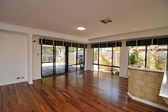  27 Sunningdale Chase Meadow Springs WA 6210 Golf Anyone?.... Serene Location backing directly onto the Meadow Springs Golf & Country Club. Huge 4 Bedroom, 2 Bathroom Home - it has it all. Features: - Built in Robes to all Bedrooms. - Double Shower to Main Ensuite. - Polished Wooden Floors to Living Areas. - Theatre Room. - Study / Activity Area. - Ducted Evaporative Cooling. - Dishwasher. - Large Alfresco Entertaining Area with Built in BBQ and Decking. - Double Lock Up Garage. - Reticulated Lawns & Gardens. The property is currently leased until the 2nd February 2015. To arrange a viewing please contact Warren Pens on 0419964778. General Features Property Type: House Bedrooms: 4 Bathrooms: 2 Land Size: 740 m² (approx) Indoor Features Toilets: 2 Alarm System Outdoor Features Garage Spaces: 2 Open Car Spaces: 2 Other Features Built-In Wardrobes,Close to Schools,Close to Shops,Close to Transport,Garden,Theatre Room, Decking From $489,000 