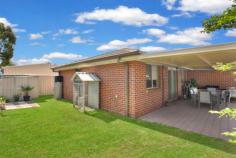  4 Edmund Blackett Close St Clair NSW 2759 Quite literally a stones throw away from the local shopping centre this 
near new property would be the perfect downsize or low maintenance 
investment, loaded with features it offers: 3 bedrooms all with 
built-ins + study, open planned living with tiles and split system air, 
polyurethane kitchen with dishwasher, large main bathroom + en-suite to 
main bedroom, outdoor entertaining area overlooking a low maintenance 
yard with manicured gardens, other features include water tank, back to 
base alarm, ducted vacuum system, intercom system & garden shed. A 
RARE OPPORTUNITY AWAITING YOUR INSPECTION. 