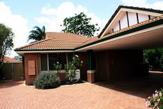  7A Marchamly Place Carlisle WA 6101 You will be very impressed with this home situated in a quiet cul de sac, close to shops and main roads. Walk in to a large lounge room with separate family/dining and kitchen will give plenty of room to the family. The kitchen has near new stainless steel appliances and plenty of bench space. Built in robes to bedrooms, Master bedroom has walk in robes and ensuite. Other great features include air conditioning, security windows and doors. There is plenty of parking with a double carport and extra parking bay. Gardens are low maintenance, no lawns to worry about and Paved courtyard for entertaining. Small pets considered Please check our website www.elevaterent.com.au for latest viewing times. Applications available at the viewing. 
