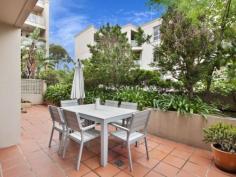  107/8 Yara Avenue Rozelle NSW 2039 $885,000 ELEVATED 159SQM COURTYARD APARTMENT Perfectly positioned, North facing apartment with oversized wraparound courtyard overlooking the pool. Be a part of the lifestyle enjoyed in the coveted 'Pinnacle' building of the Balmain Shores complex. Accommodation includes 2 double bedrooms with built in wardrobes and leafy outlook, master with ensuite bathroom. Well appointed kitchen featuring granite bench tops with stainless steel appliances, open plan living with loads of natural light, modern bathroom, internal laundry and large linen/storage cupboard as well as secure undercover parking. Security building with intercom and lift. Safe access to resort like amenities including a heated indoor lap pool, spa, sauna, outdoor pool and well equipped gymnasium. Located just a short stroll away from public transport, cafes, restaurants and the 'bay run' offering approximately 8km of walking and cycling paths along the harbour foreshore. Size: Internal 76sqm + courtyard 67sqm & car 16sqm Total: 159sqm Council: $261.00 per quarter approx. Water: $169.00 per quarter approx.   Property Snapshot  Property Type: Apartment 