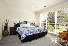 1/21 Stradella Avenue Vermont South VIC 3133 LOW MAINTENANCE STYLE IN CONVENIENT LOCATION Style and comfort prevail in this beautifully updated home in a sought after area. A freshly renovated facade and stunning landscaped gardens lead to an inviting formal lounge and dining room with glass sliding doors creating peace and privacy. A modern kitchen features stainless steel appliances and butler's pantry while the adjoining living/meals area is fitted with built in cabinetry. 4 robed bedrooms (ensuite and WIR to the main) and a large central bathroom with luxurious spa bath create the perfect living arrangements for large or growing families. To the rear, a delightful alfresco merges indoor/outdoor living and is further complemented by ducted heating, evaporative cooling, water tank and double garage. Enviably located a short stroll from Licola Reserve, Billabong Park, Holy Saviour School, Birralee Kindergarten, Weeden Heights Primary, PLC, The Knox School and just moments to Vermont South Shops, The Glen, Route 75 tram, buses and East link making this a truly desirable place for families to call home. View Sold Properties for this Location View Auction Results General Features Property Type: House Bedrooms: 4 Bathrooms: 2 Indoor Features Study Outdoor Features Garage Spaces: 2 For Sale 