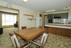  7 Wilson Pl Ulverstone TAS 7315 This one won't last OPEN HOME: Saturday 8th November 10.00am - 10.30am Located in one of Ulverstone’s most sought after streets, this home is sure to attract plenty of attention. Wilson place is one of the few no-thru streets right in the heart of town and just a short walk to the town centre and other amenities. Features include:- Northerly facing lounge room takes full advantage of the winter sun. The spacious dining area overlooks the backyard and adjoins the kitchen. Kitchen has a rangehood, wall oven and large pantry and breakfast bar. All three bedrooms have built-in wardrobes and the main has an ensuite. Bathroom has a bath and separate shower. The laundry is enormous. Garage has remote controlled opener and internal access for convenience. There is also a rear roller door so you can drive right through. There is a workshop / garden shed in the backyard. The backyard is easily accessible and can be developed to your liking. Gardens are easy care with some established shrubs giving you more time to do the things you want to do. Call today to arrange an inspection, you’ll love it! 