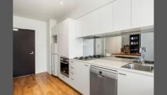  201/479 Cardigan Street, Carlton, VIC 3053 Perfect accommodation, with a 5-star energy rating for the building, this is a profitable investment or secure inner-city haven, the as new' Carlton Lume precinct is located at the quiet end of Cardigan Street, within close proximity to Lygon Street, Carlton Shopping Mall, parkland, Melbourne University, Trinity College and Royal Melbourne Hospital. Sustainable design, sought-after security and light enhanced living are the domain of this stylish west-facing second floor apartment comprising sleek Bosch-equipped kitchen (dishwasher), open-plan living/dining with floor to ceiling windows to sun-swept balcony, 2 robed bedrooms (generous Main with en suite), second deluxe bathroom/laundry, durable timber floors, split system air conditioning, video intercom entry, lift entry, car-space 