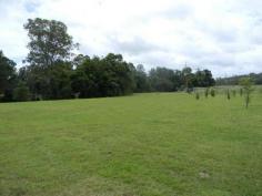 Lot 2 Rodwell Road, Brooloo, Qld 4570 
 All the hard work is done, this block is presented in immaculate 
condition with your every need considered. 72 fertile acres with 
approximately 400 metres of frontage to a permanent creek that offers 
deep water swimming holes, shaded picnic areas and rainforest trees. 
Approximately 60 acres of lush creek flats, minimul flooding issues. 
Plenty of land to build your dream home or weekend 'Love Shack'. Fenced 
into four paddocks this block offers excellent grazing opportunities. 
Steel stockyards with good access. Tucked away from the world this block
 offers absolute privacy, peace and quiet. Only 14kms from Kenilworth
 and 8kms from Imbil, this property enjoys a perfect location with 
bitumen road (gravel driveway). 4 Bay Colour Bond Shed 16m x 12m on 
concrete slab and extra high roof to suit large machinery shed. 

 The block is situated at Lot 2 Rodwell Road, Brooloo. 15kms north of Kenilworth towards Imbil. 
 