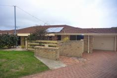  1/25 Coventry Road, SHOALWATER, WA 6169 FOR SALE: $324,500 Just minutes to Shoalwater Beach and Shops, this 2 bedroom villa in small quiet complex boasts a spacious lounge, dining and family room, bright kitchen, front and rear courtyards, double length carport, solar energy panels and air conditioning. Great investment or live in and relax. Strata levies – $336 per quarter Council rates – $1 388 per annum Water rates – $743 per annum 