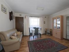  3/31 Moore Street TRARALGON VIC 3844 $179,900 Inspect his well presented 2 bedroom unit set in the much sought after Moore Street area Traralgon. The appeal of easy living and low maintenance style greets you the moment you step through the door. There's an open plan kitchen with gas cooking, the living area features easy care vinyl, gas wall furnace and as the unit is positioned at the front of the block you can sit and watch the world go by. With the main street and Stockland Plaza a short walk away and public transport stopping at your door, you can sell the car and just relax.   