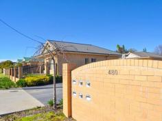 20/480 Wagga Road Lavington NSW 2641 BRAND NEW 3 BEDROOM HOME - LAVINGTON GARDENS - Brand new 3 bedroom townhouse - 2 way ensuite bathroom - Open plan kitchen, meals & living area - Kitchen with gas cooking and dishwasher - Split system air con & heating - Single lock up garage - Very low maintenance private and secure rear yard - Sorry, no pets. - Located within close proximity to Lavington shopping centers, Albury CBD, Thurgoona shops, university and public transport. Enjoy a brand new home in a private and secure complex with lovely neighbours. General Features Property Type: Townhouse Bedrooms: 3 Bathrooms: 1 Bond: $1,080 