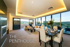  669 Dean St Albury NSW 2640 With views across the river & back to the Victorian Alps, the outlook from this modern well-appointed penthouse apartment is simply magnificent. Open plan meals, family & state of the art kitchen with Miele appliances including coffee maker, steamer, wine & bar fridge plus separate formal lounge with gas log fire. Quality internal finishes, European fixtures & high efficiency recessed lighting has been incorporated throughout. Multiple balconies provide wonderful outdoor living with views over Albury & Wodonga. • Four bedrooms, three bathrooms, powder room • Separate kitchen & meals with state of the art appliances • Separate formal lounge with gas log fire • Secure lift, basement parking & storage, 24hr security 