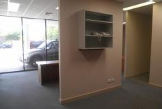  1/193 Carr Place, Leederville, WA 6007 Located just up the road from Oxford Street in Carr Place is this Ground
 Floor front office ready to move into from the 1st September, 2014. 
 
Unit 1 is 64 m2. This office is for lease at $330 per sqm + gst, plus 
outgoings of $4,800 + gst. Total Rent = $28,512- inc gst and outgoings
 per annum. 
 
The office is comprised of a front reception area that opens onto 
another workspace area. Behind the partitioning there is a further 
open plan workspace that can fit another two or three work stations. 
 
There is a lunch / store / utilities area at the rear of the office with its own kitchenette and w.c. 
 
The front of the office is glassed to let in ample light and there are very good signage rights should the be required. 
 
The office has reverse cycle air-conditioning and an alarm system. 
 
To View contact Scott Durell at Realty Source on 0400 500 288. 