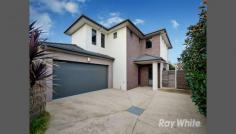  8 Wellington Street, Mornington, VIC 3931   $839,000-$859,000 A remarkable opportunity to buy this stunning two storey town house, located beach side just around the corner from the main street shops, cafes and public transport. Features include: Up-stairs, 2 generously sized bedrooms with B.I.R and bathroom plus large formal living area offering fantastic water views. Downstairs comprises of master bedroom with WiR and ensuite with large double shower, open plan living with polished timber floors which opens out to a wrap-around decked area for entertaining, stunning kitchen with S/S Miele appliances and stone bench tops, quality fixtures and fittings, plus double lock-up garage with internal access. Hydronic Heating and Split System cooling is provided throughout the home. 