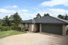  12 Lodge Lane Bundanoon NSW 2578 Nothing to do except relax... An ease of living is on offer, with generous living areas flowing to a galley kitchen with quality fit out. The grand family room opens to the rear deck bathed in sunshine.Guest wing offers privacy for both parents and visitors. Formal lounge with s/c wood fire Sunken open plan family / dining Office accessed via French doors Caesar stone bench tops, breakfast bar Fully insulated, gas points, split system, Nobo’s 4 years young + alarm + intercom Privately positioned at the end of a cul-de-sac with established gardens and side access for the caravan or trailer. Close enough to the village for a healthy walk yet far enough away to enjoy the peace and serenity Bundanoon has to offer. View Sold Properties for this Location View Auction Results General Features Property Type: House Bedrooms: 4 Bathrooms: 2 Land Size: 936 m² (approx) Outdoor Features Garage Spaces: 2 $549,000 