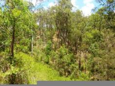 LOT 11 McLean Rd S Camp Mountain QLD 4520 CAMP MOUNTAIN - Just minutes from Ferny Grove you will find this peaceful 2.13 Hectare block sitting amongst bushland surround by State forest. This land takes advantage of the views out over Camp Mountain towards Samford valley and beyond. The block is very private and would suit anyone looking for a quite bush setting with not a neighbour in sight. Just minutes drive to train and major shopping centre