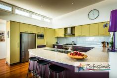  17 Coronation Ave Sawtell NSW 2452 $1,295,000 House + Studio - In a class of its own House - Property ID: 694398 There is no denying that this home is a work of art. From the striking modern exterior to the intricate details inside the home, it is delightfully sunny and immaculately presented. Architect designed, the stunning residence has been constructed around the spectacular views, making the most of magnificent ocean & mountain vistas. All this in a highly sought after lifestyle location, and one of the area's most desirable streets, strolling distance to Sawtell beach as well as First Avenue's shops & restaurants. The living space occupies the top floor and is modern & open plan in design decked with a stunning polished Blackbutt flooring. From the top of the staircase your eye is drawn across the dining table to the panoramic picture window, perfectly framing the daily sunset over the mountains. From here the dining space opens to both the northern balcony - a great space to catch the winter sun - and the southern lifestyle balcony and alfresco dining which provides the perfect space for the simple joys of good friends and good food, whilst soaking in the breathtaking vista of mountains & ocean. A designer kitchen is central to the upstairs living quarters, open to both lounge and dining allowing the chef to be involved in all entertaining situations, while the ceasarstone bench tops, soft close drawers and quality stainless steel appliances provide the perfect environment to suit the finest chef. The ground level houses the master bedroom plus a further two queen size bedrooms, all featuring large windows which let inside and outside flow as one. The entry to the master suite is via walk-through wardrobe and there is a spacious ensuite with frame less glass shower and spa bath. The main bathroom is also on this level as well as a guest powder room, and a second living / rumpus with stunning polished concrete flooring. The lower ground is set for vehicle accommodation, featuring a double remote lock up garage with a high rise panel lift door to accommodate a motor home, plus drive through access to the rear yard. The yard also benefits from rear lane access and there is more than enough space for a pool in the future. There is loads of under house storage as well as a 22,000L rain water tank which serves as the home's main water supply. Subtle touches such as the feature lighting and whitewashed ply feature walls, as well as the beautifully suspended staircase in the entry hall are some of the features which make this home special. Feature windows and walls of glass allow sunlight to play through the home, further bringing the outside in. In addition to the stunning main residence is a completely free-standing and self-contained studio, decked out to the same high standard with similar architectural cues and features. With fresh open plan living on the lower level and loft space to accommodate two sleeping quarters, it provides the perfect space for creating additional income through B&B accommodation, holiday or permanent rental. This property provides the essence of modern living and contemporary style for the home owner who appreciates the finer things in life. Please phone to arrange your private inspection. This one will not disappoint. Rates: $1238/q Land Size: 1264.6sqm  Print Brochure Video Email Alerts Features  Land Size Approx. - 1264.6 m2  3 bedroom main residence + free standing studio apartment  Architect designed to capture spectacular panoramic views  Designer kitchen with stone bench tops & stainless appliances  Stunning Blackbutt floorboards + polished concrete feature flooring  Showcase lighting throughout with striking ply feature walls  Double garage with high-rise door & drive through access  Rear lane access to yard with ample space for swimming pool 
