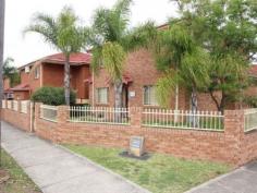  22/31 Tangarra Street Croydon Park NSW 2133 MODERN FULL BRICK TOWNHOUSE Situated in a tranquil position on the corner of Tangarra and Kembla streets, this modern and spacious 2 bedroom townhouse of approximately 170sqm has all the comforts of modern living. The home features solid full brick construction with open plan living, a spacious combined lounge and dining area leading to a modern Tasmanian Oak kitchen with caesarstone benchtops and gas cooking. Upstairs, the bedrooms are spacious with built-in mirrored wardrobes, the main bedroom has its own ensuite, and there is a main modern bathroom. Additional features include a spacious laundry with toilet, an L-shaped courtyard perfect for entertaining, and a double lock-up garage. Located within walking distance to Henley Park, this is an opportunity not to be missed. Strata:$396pq approx.   Property Snapshot  Property Type: Townhouse Construction: Brick Features: Built-In-Robes Close to schools Close to Transport Ensuite Gas Lounge 
