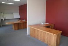  1/193 Carr Place, Leederville, WA 6007 Located just up the road from Oxford Street in Carr Place is this Ground
 Floor front office ready to move into from the 1st September, 2014. 
 
Unit 1 is 64 m2. This office is for lease at $330 per sqm + gst, plus 
outgoings of $4,800 + gst. Total Rent = $28,512- inc gst and outgoings
 per annum. 
 
The office is comprised of a front reception area that opens onto 
another workspace area. Behind the partitioning there is a further 
open plan workspace that can fit another two or three work stations. 
 
There is a lunch / store / utilities area at the rear of the office with its own kitchenette and w.c. 
 
The front of the office is glassed to let in ample light and there are very good signage rights should the be required. 
 
The office has reverse cycle air-conditioning and an alarm system. 
 
To View contact Scott Durell at Realty Source on 0400 500 288. 