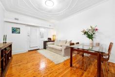  3/7 Wylde Street Potts Point, 2011 Enjoying a quiet and private position in this beautiful Art Deco, Security Building is this lovely Company Title apartment. Offering 2 private entrances, this quality, character, 2 Bedroom apartment has a comfortable combined living room with high decorative ceilings. 2 spacious bedrooms, both with built-ins, a large eat in kitchen and a bathroom with shower over bath and facility for a washing machine. Polished timber floors, leadlight windows and a fabulous common area rooftop with views of the Opera House, harbour and city skyline completes the picture. Vendor will consider pre-auction offers. 
