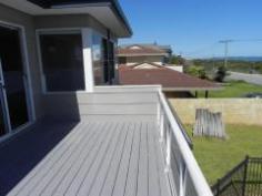  55 Orestes Street San Remo WA 6210 AMAZING VIEWS!!! BEST BEACH FRONT BUY IN MANDURAH On the corner of Hera Crt and Orestes St is positioned this easy care low maintenance home. The panoramic views over the ocean, inshore reefs and south to Halls Head are simply stunning. Onsite is a large garage to park vehicles and use as a workshop plus another area to park a large boat. You will be proud to entertain family and friends on the second floor balcony enjoying the stunning vista whilst having the convenience of a “bar zone” upstairs as well.  IF YOU ARE A BEACHFRONT PROPERTY BUYER DON’T MISS THIS ONE! * Panoramic Ocean Views. * 2 Storey Home on 814m² of Land. * Corner Block on a Cul-De-Sac. * 5 Bed, 2 Bathrooms, Very Large 65m2 Two Car Garage with Remote Controlled Roller Door. * Large Fibre Glass Swimming Pool, 2nd Storey Balcony, Large Area for Boat Storage at Side of Property. * Large Paved Rear Yard with Gabled  * Security Screened Doors Ground Floor. * Light and Bright Kitchen and Dining  * Area with Breakfast Bar and Glass Fronted Cupboards. * Second Storey Bar Zone with Kitchenette, Superb Entertaining Area. * Foxtel Points both Downstairs and Upstairs. * Secure Remote Controlled Side Gate Access. General Features Property Type: House Bedrooms: 5 Bathrooms: 2 Land Size: 814 m² (approx) Indoor Features Toilets: 2 Outdoor Features Garage Spaces: 2 $915,000 