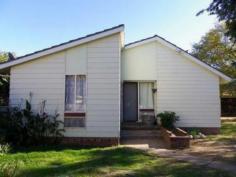  50 Cole Rd West Tamworth NSW 2340 AREA: 619.6 sqm 
LOCATION: 7 mins drive to Tamworth CBD. 5 mins drive to Airport and Taminda district. Schools and shops close by. 
 
DESCRIPTION; 
The home has 3 generous bedrooms, 1 bathroom and separate toilet. The 
 entrance area is compact, which could hold a hall table for keys etc. 
This entrance is your introduction to 3 generous sized bedrooms and 1 
bathroom home. 
 
The kitchen is airy with lots of light and functional with open plan 
dining room to living area. Polished floorboards throughout with wood 
heater installed for winter comfort. Seperate WC and external laundry 
are all a good size. The yard is flat with 2 sheds for storage out the 
back and the property has colourbond fencing. 
 
This home is a rental property and a investors dream with excellent tenants. 
It is a prime opportunity for investment with good return. 
 
EXCELLENT TENANT PAYING $250 PER WEEK 
 
THIS IS ONE FOR THE INVESTORS 
CHEAP AS CHIPS 
Asking $135,000 