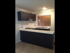  1/13 Ormond Road West Footscray Vic 3012 $220 / Wk A grade ground floor apartment located at the front of the block looking onto a quiet street, complete with allocated off street parking only metres away. Comprises; Open plan living/meals area, separate bedroom with built in robe and bathroom with laundry facilities. Features include; timber flooring, timber venetian blinds, chocolate brown cupboards with white marble look bench tops, stainless steel appliances, electric heating and cooking facilities. Close to public transport, schools, shops, west Gate freeway and the City. Inspection is a must. Read more at http://footscray.ljhooker.com.au/GBHCT#khw0PWdPhJFEsrhM.99 
