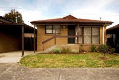  9/300 Mount Dandenong, Croydon, VIC 3136 $300,000 Plus Buyers Freshly painted and recent renovations, just walk in and put the feet up. Spacious 2 bedroom with built in robes to both, Lounge/dining separate kitchen and laundry plus updated bathroom. A great first home or investment. Excellent outdoor entertaining with deck area and large rear yard. Overlooking open space and parkland area with visitor carparking close by. Bus stop at the front door. Convenient living with shopping schools and transport all close by. A great little package. 