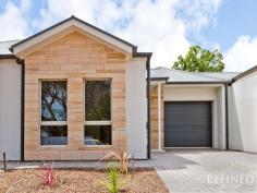  9 Price Ave Lower Mitcham SA 5062 Sale by Negotiation  $625,000 - $675,000 This could be the opportunity you have been waiting for, enjoy for yourself or rent out and reap the tax benefits and rewards! Purchase this brand new, masterfully built home in a fantastic location. Cleverly designed and finished in the latest style, this could be the home that fulfills your every need. With two already sold, it is clear to see why! The open plan living area at the rear of the home is positioned to make the most of the space and provide an indoor/outdoor area for the whole family to enjoy. Incorporating the kitchen with imported stainless steel appliances and granite bench tops, it sets the scene for many family meal times to come. Dining area effortlessly compliments the living to ensure, whether entertaining large or small groups, you will never be short of space or style. The front of the home encompasses three spacious bedrooms, bathroom and courtyard to complete what could be your new home. 
