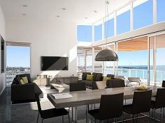  10/20 Foreshore Drive Geraldton WA 6530 HARBORSIDE PENTHOUSE! Looking for something more luxurious? Harborside is set to be Geraldton's newest, most exclusive and iconic development right on the town Foreshore. Boasting spectacular 360 degree views, the Penthouse occupies the entire 8th level and is surrounded by balcony and terrace. The floor-to-ceiling glass in the living area creates a tangible sense of space, allowing natural light to fill every room. With superior specifications, the Penthouse features premium appliances and is exquisitely finished with a home theatre, 340-bottle wine cellar, powder room and gourmet kitchen with scullery. Add to this the enviable entertaining area on the main terrace which is cleverly designed for you to enjoy outdoor living while being protected from the elements... your guests will never want to leave. The Penthouse features include: + Internal living of 213sqm + 128sqm wrap around terrace + 16sqm balcony + 7sqm separate storage room + Strata fees approximately $2,820 per quarter + Double tandem parking for up to four cars For further information and to view the HUGE incentives, please visit www.harborside.com.au Also available with huge incentives: + 1 bedroom, 1 bathroom apartments + 2 bedroom, 2 bathroom apartments + 3 bedroom, 2 bathroom apartments + Office suites + Restaurant  Air Conditioning Built-In Wardrobes Close To Schools Close To Shops Secure Parking 