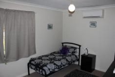  8 Boyd St Merredin WA 6415 DUPLEX INVESTMENT **First time investors be quick** 8 Boyd Street is a very well presented duplex investment. Leased by two great tenants and returning $360 per week. Priced for immediate sale in today's market. Three bedroom, one bathroom, formal lounge, eat in kitchen, internal laundry and air conditioned both sides. Gas stoves and gas hot water systems. Situated on one single title with total land area of 988m2. Contact Exclusive selling agents - Elders Real Estate, Will Morris 0448 415 537. Other features: Close to Schools,Close to Shops,Close to Transport,Garden,Secure Parking,Formal Lounge 