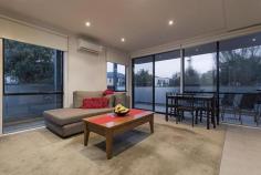  9/2 Crefden Street, Maidstone Vic 3012 $375,000 These sophisticated, secure two bedroom apartment spaces are enhanced by a stainless steel fitted kitchen, reverse cycle heating/cooling, a great balcony that's accessed from the living/dining domain and the alluring main bedroom. An equally attractive second bedroom and a central bathroom of a designer style and attention to detail that's instantly appealing complete the elegant floor-plan. In addition, allocated car parking significantly complements a location that's close to trams routes and Highpoint shopping - yet of equal importance, far enough away to be attractively quiet as well as totally convenient. Impressively appointed, impeccably maintained and impossible to resist, a contemporary property that adopts a state-of-the-art approach to a making the utmost of Maidstone from lifestyle or investment standpoints.   