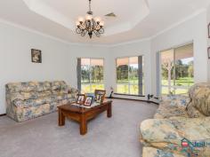  348 Soldiers Rd Cardup WA 6122 THE GRAND AUSTRALIAN! To perfectly sum up what is the quintessential Australiana home on Acreage….This is it! Near 6 Acres of productive loam soil, with good fencing across 7/8 paddocks. Executive Australian Colonial style high spec 4 bedroom, 2 bathroom residence with over 280sqm of internal living. 4 Stables, (2 walkin-out) and tack room (Wc&shower). Big 8x16m Shed/workshop. A bore for water to around 140ft deep, 40000lts of rain water storage,  The luxury home features, Double brick and colorbond construction, Double entry doors, Regal lounge/theatre with recessed ceiling, Study, Master suite with spa bath, Spacious kitchen/family/meals area, Huge gamesroom(30sqm) Activity room, Kingsized No’s 2&3 bedrooms, Spacious laundry, Separate store to the double garage, 33 course ceilings to all living rooms, Refrigerated air conditioning, Ducted vacuum,  Verandahs to 3 sides, Stylish gabled patio over paving, Solar hot water, Further more the location is ideal with close proximity to Southwest hwy and the growing community of Byford. General Features Property Type: House Bedrooms: 4 Bathrooms: 2 Building Size: 280.00 m² (30 squares) approx Land Size: 2.40ha (5.93 acres) (approx) Price per acre: $160,202 Indoor Features Toilets: 2 Outdoor Features Garage Spaces: 6 $950,000 