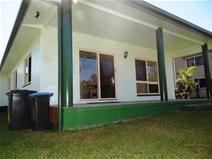 12 WEBB Crescent Innisfail QLD $249,000 Awesome first home or investment Located in East Innisfail on approx. 809 Corner block Located on the East side solid block exterior and interior Three Bedrooms with ensuite Open planned kitchen and living area Security screened Two bay lockable garage Ring Ronnie now 0417 760 500 and he will arrange for you to see your new home or next investment