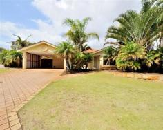  28 Giralia Parkway Ballajura WA 6066 ULTIMATE FAMILY HOME Spacious and affordable family home on offer here with features that include 2 separate living zones, slow combustion heating, manicured grounds set on a 730m2 corner block + much more . 4 bedrooms 2 bathrooms . Open plan living . 2 living zones . Neutral decor throughout . New oven and dishwasher . Extensive patio area . Rear workshop with power . Auto retic from bore . Right opposite park with play equipment . Minutes to Primary School and Shopping Centre . 730m2 corner lot Don't delay to get in and view this very well presented home. It's got plenty of pluses and stacks up well for value, so give me a call today to get your own private viewing. View Sold Properties for this Location View Auction Results General Features Property Type: House Bedrooms: 4 Bathrooms: 2 Building Size: 155.00 m² (17 squares) approx Land Size: 730 m² (approx) Indoor Features Ensuite: 1 Outdoor Features Carport Spaces: 1 Other Features Insulation $529,000 - $549,000 