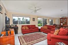  24 Woolls Crescent Ropes Crossing NSW 2760 Price Guide Over $614,950 You will be impressed with the quality fittings, floor plan, features and feel of this much loved and looked after family home. Located in a convenient spot within close proximity to Ropes Crossing Town Centre, train station, local schools and bus stop, this home has a long list of features for your consideration: + Great outlook with the park across the road + Formal lounge with plantation shutters + Informal dining and large living area off the kitchen + Gourmet kitchen with 900mm stainless steel gas cook, dishwasher, Large bench top and breakfast bar 
