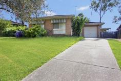  6 Tully Place Quakers Hill NSW 2763 $549,950 Set in a sought after area this 3 bedroom home is set on a 577m2 block of land the property has side access and would be ideal for a granny flat ( STCA ) * 3 Bedrooms * Separate lounge room with split system air conditioning * Gas appliances to kitchen * Separate toilet * Single garage and carport * Walking distance to schools and transport * Currently rented for $450.00 a week * Side access would suit Granny flat ( STCA ) * 577M2 Block of land 