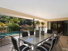  25 Figbird Cres Buderim QLD 4556 Spacious Family Living, Walk To Matthew Flinders Inspection Times: Sat 06/12/2014 10:00 AM to 10:30 AM If you have been searching for an exceptionally spacious family residence within walking distance to Matthew Flinders, then look no further as this home is far larger than your average home with a design configuration that is perfectly suited to a growing family.  A spacious, impressive entrance hall greets you from the front door, with a separate children's wing to the right featuring a unique four bedroom with sharing a spacious bathroom and powder room.  From the entrance hall you are overwhelmed by a spacious tiled living space that interconnects with a carpeted media room. The design allows for versatility in spaces of both living and dining options. The master bedroom is completely separate with a walk through his and hers wardrobe linking to a modern ensuite with dual vanities and dual showers. The master bedroom also accesses the exceptionally large under main roof terrace.  The kitchen is spacious in modern tones with a crisp black stone bench top and stainless steel appliances, centrally located to all casual living spaces. The outdoor area is under main roof and overlooks the sparkling in-ground pool as well as plenty of yard space for children.  The owners have priced their Buderim residence competitively to attract an immediate sale with vacant possession available.  