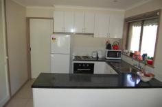  251 McKinlay Street (Cnr of Haverfield & McKinlay St), ECHUCA VIC 3564  This fully renovated well planned and built townhouse is located in central Echuca overlooking the bushland and is within easy walking distance to the hospital, main shopping centre, golf course and Campaspe River. Comprising of two generous bedrooms both with built in robes, stylish fully renovated kitchen and a large open living area. The unit has its own street frontage and features a single carport and private rear yard. This central home has a wonderful tranquil bush outlook and it would ideally suit the retiree, investor looking for a holiday unit or first home buyer. Rarely does the opportunity arise to purchase a low maintenance property in such outstanding condition in Echuca's prime residential area.   