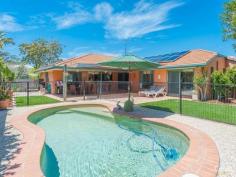  4 Fern Ct Buderim QLD 4556 Everything you could hope for… Inspection Times: Fri 05/12/2014 03:30 PM to 04:15 PM Sat 06/12/2014 10:00 AM to 10:45 AM Located in the popular Buderim Pines Estate and within close proximity to esteemed schools and shops, this family home has everything you could hope for. 4 Fern Court is the perfect family home. Sitting on a large 708m2 elevated bock within a quiet court and boasting double side access, this one is not going to be available for long.  With four bedrooms, two bathrooms and two living areas you can be assured every member of the family will have space to enjoy. The kitchen, master bedroom, lounge and dining rooms, all have views to the pool and gardens truly bringing the outdoors in and creating a sense of tying the entire property together.  The saltwater swimming pool offers a break from the heat of the day whilst taking in the manicured lawn and gardens. The large undercover patio is complemented by the shade sail, which comfortably extends the distance across to the pool. To truly appreciate all the attributes this property has to offer you will need to see it for yourself.  *	Large 708m2 elevated block  *	Double side access  *	Quiet and private court location  *	Salt water swimming pool  *	5 kw solar power  *	Double remote lockable garage  