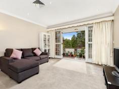  20/2 Woonona Avenue South Wahroonga NSW 2076 Quiet & Stylish 3 Bed Double Brick Apartment - 600m walk rail This modern & stylish full brick apartment is set at the rear of the complex with a leafy & private outlook. It is a huge apartment, approximately 117sqm internally with a flexible floorplan. It has a stunning near new kitchen and a lovely sunny easterly aspect. Special features include: - 3 good size bedrooms, master with ensuite, walk-in robe plus extra built-in - Stunning Ceasar stone kitchen with Bosch electric appliances, soft-close drawers, tiled splashback - Open plan living leading to large east facing balcony overlooking communal garden - East/west cross breeze through living area - Meals area off kitchen leading to west facing balcony with leafy outlook & beautiful sunset views - Only 1 common wall, high ceilings, ducted a/c, double brick, plenty of storage cupboards - Single lock up garage plus separate storage room - Surrounded by local prestigious schools such as Abbotsleigh, Knox Grammar School, Barker College, Warrawee Public, Prouille Catholic Primary School, Our Lady of the Rosary Catholic Cathedral - 600m walk to Wahroonga railway, 450m walk to Wahroonga Village, 400m walk to Abbotsleigh Read more at http://wahroonga-pymble.ljhooker.com.au/9R1GZ6#L68WpIdLmRbRmzgg.99 