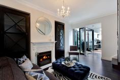  43 Rush Street Woollahra NSW 2025 Parisian chic meets New York glamour in this beautifully renovated Woollahra home, as showcased in Home Beautiful Magazine (June 2013). A custom renovation by acclaimed interior designer Bree Oliver has transformed a classic Victorian terrace into a sophisticated home revealing a seamless fusion of classical and contemporary finesse. Classic black and white interiors capture the essence of understated luxury with the extensive use of glass maximising natural light and airflow. Located on the edge of the village hub, this chic home is perfect for entertaining and features a versatile self-contained studio. 