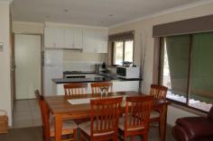  251 McKinlay Street (Cnr of Haverfield & McKinlay St), ECHUCA VIC 3564  This fully renovated well planned and built townhouse is located in central Echuca overlooking the bushland and is within easy walking distance to the hospital, main shopping centre, golf course and Campaspe River. Comprising of two generous bedrooms both with built in robes, stylish fully renovated kitchen and a large open living area. The unit has its own street frontage and features a single carport and private rear yard. This central home has a wonderful tranquil bush outlook and it would ideally suit the retiree, investor looking for a holiday unit or first home buyer. Rarely does the opportunity arise to purchase a low maintenance property in such outstanding condition in Echuca's prime residential area.   