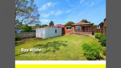 54 Glenwall St Kingsgrove NSW 2208 Full Brick Spacious Family Home Presenting an incredible opportunity to purchase in a blue ribbon location, this double fronted brick home offers spacious and versatile accommodation. Set on a large 538m2 (approx.) block. Boasting: * Four large bedrooms, built in robes * Separate lounge and spacious dining rooms * Renovated open plan gourmet kitchen with stainless steel appliances * Updated bathroom plus internal laundry * Wide driveway access to car port and lockup garage plus off street parking for several cars * Large and secure child friendly rear yard * Located close to shops, station and schools with bus stop in the street * Land 13.41m x 40.25m (approx.) - 538m2 (approx.) * Inspect and be impressed 