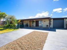  10 Pheasant Ave Banksia Beach QLD 4507 Inspection Times: Sat 06/12/2014 12:00 PM to 12:30 PM Beautifully renovated and maintained home with self contained granny flat attached.  The main house features 2 bedrooms, beautiful new kitchen,Bathroom, double carport.  Self contained one bedroom Unit, very comfortably decked out, lock up garage  Shady verandas at the front and rear of the home.  EXTRAS, Solar Power & hot water, Spear pump, Garden shed and still more parking for boat or caravan, very low maintanence garden, close to water, shops and schools.  Due to family commitment the owner needs to move on and has priced it to sell.  For inspection please call Teena Hillbrick or Mike Handcock 