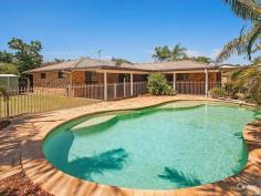 10 Trafalgar Dr Kippa-Ring QLD 4021 Great location in Kippa-Ring, close to schools, shops and future train line. This is a wonderful opportunity to purchase a home with all you could need on a 703sqm block.  - Five good sized bedrooms, or four plus large study  - Two bathrooms  - Master with walk in wardrobe and ensuite  - Split system air-conditioning in all bedrooms  - Two living & dining areas  - Well appointed kitchen with brand new oven, overlooking the outdoor area  - Large entertainment area with in-ground pool and covered patio  - Good sized yard with a shed  - Large internal laundry  - Extra large carport with room for three cars/caravan/boat  - Fully fenced  - Close to Primary and Secondary Schools (private and public)  Call Maddie now to view - 0414 738 814 
