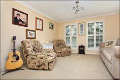  24 Woolls Crescent Ropes Crossing NSW 2760 Price Guide Over $614,950 You will be impressed with the quality fittings, floor plan, features and feel of this much loved and looked after family home. Located in a convenient spot within close proximity to Ropes Crossing Town Centre, train station, local schools and bus stop, this home has a long list of features for your consideration: + Great outlook with the park across the road + Formal lounge with plantation shutters + Informal dining and large living area off the kitchen + Gourmet kitchen with 900mm stainless steel gas cook, dishwasher, Large bench top and breakfast bar 