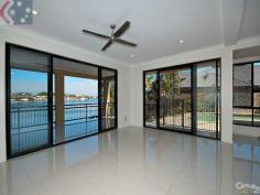 35 Cayman Dr Clear Island Waters QLD 4226 WATERFRONT MASTERPIECE What a lovely 4 bedroom plus study residence that has just been tastefully renovated & is ready for immediate occupation.  The property features fresh paint throughout, new window treatments, modernised kitchen, sparkling new polished tiles throughout the living areas with brand new carpet to all bedrooms.  The formal lounge which has a full fireplace has polished timber flooring to accent your stylish furniture.  Your lifestyle will be enhanced while relaxing in the large living area off the modern fully equipped kitchen with sliding doors which open to the huge undercover patio overlooking the wide waterway.  There is also separate access to the sparkling Inground pool from the living area as well.  