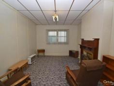  191 Pell St Broken Hill NSW 2880 CONVENIENT TO SHOPPING CENTRES Situated within easy reach of the Plaza this home is on an easy care block with front vehicle access.  There is a wide entrance hallway with lounge room, bedroom and kitchen/dine. Rear porch, bathroom, separate toilet and laundry.  