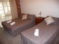  6 & 7 / 8 Berry St Moama NSW 2731 ALL ABOUT LOCATION - Buy One or Buy Both! * Central & Sought After - Walk to Moama Bowling Club * Apartment 7: 3 Bedroom two-storey Apartment $330,000.00 or  * Apartment 6: 2 Bedroom plus Store Room (easily convert) $320,000.00 - TO BE SOLD SEPARATELY * Set in quiet Location with walking track to Lagoon and Murray River. Short walk to Shops & Restaurants **Both Apartments include: * Separate Living Room with vaulted ceiling  * Large timber kitchen  * Bathroom/Laundry & separate WC * Low Maintenance Courtyard Garden with rear entry gate * Currently Holiday Letting with good return - will sell fully furnished. * Great Investment, Relaxing Retirement or Holiday Home Other features: Built-In Wardrobes,Close to Shops,Close to Transport,Courtyard Garden 