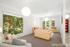  99 Wongala Crescent Pennant Hills NSW 2120 Offers Over $990,000 Considered Boasting a key location of ultra-convenience, this near new family home sits on a parcel of land of approximately 720.8sqm and features a practical layout with an excellent array of free flowing indoor living spaces. Showcasing instant appeal with its generous proportions and contemporary design throughout, this remarkable residence is sized to accommodate the growing family in absolute comfort and privacy. The home is exceptionally well located, within close proximity to all local amenities. + Open plan combined formal lounge and dining room + Modern kitchen with stainless steel appliances + Adjoining separate casual dining and family areas + Plus excellent rumpus room with access outdoors + Master bedroom with ensuite, walk-in and access to deck area + Three more good sized bedrooms with built-ins + Spacious full main bathroom, internal laundry + Plenty of storage space throughout the home + Expansive rear yard, plenty of play space for children + Established gardens surround the home + Double car garage with internal access 