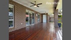 11 Redbox Dr Thurgoona NSW 2640 Style & Class In Mitchell Park A class above the rest best describes this outstanding 3 year old Trentwood Home. No expense has been spared with the fixtures and fittings throughout the 24.6 squares of spacious living. A large master bedroom encompasses a walk in robe and ensuite. The other three bedrooms are all complete with walk in robes. Open plan living space adjoining the master chef kitchen, flows out to a fantastic timber decked alfresco area. Evaporative cooling and ducted gas heating keep you comfortable all year round. A double lock up garage, additional car parking space and automated watering system are bonus features of this impressive family home. 