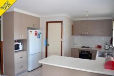  66 Dransfield Road, Edensor Park NSW 2176 599,000.00 + Immaculate presentation + Features 3 generous bedrooms + Study / 4th bedroom + Brand new kitchen with stainless steel appliances + 3 way bathroom + Tiled throughout + Built ins to 3 bedrooms + Other features include double carport, split system air conditioning and secure pergola entertainment / BBQ area + Land 550sqm + Approximately 23m frontage + Inspection a must - wont last long + Currently leased + Close to schools, shops and transport 
